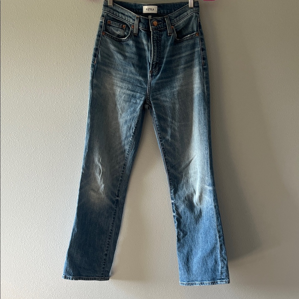 Pistola Straight Leg Denim Style #P00016091JS